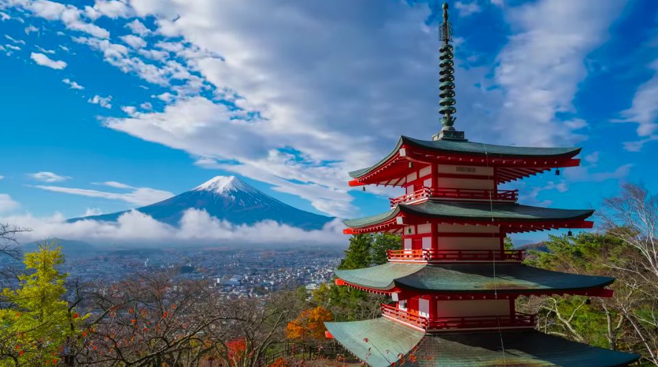 From Tokyo: Mt. Fuji Sightseeing Private Day Tour - Tour Location and Region Details
