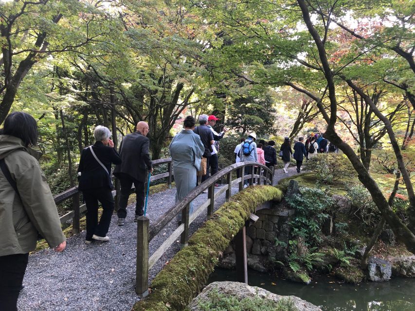 Kyoto: Arashiyama Bamboo Forest & Golden Pavilion Bike Tour - Itinerary