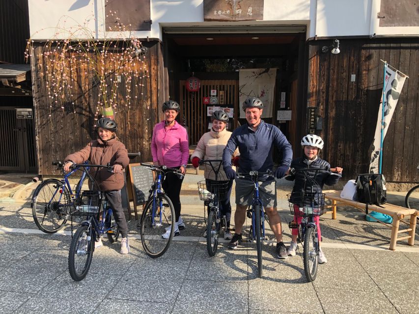 Kyoto: Arashiyama Bamboo Forest & Golden Pavilion Bike Tour - Directions