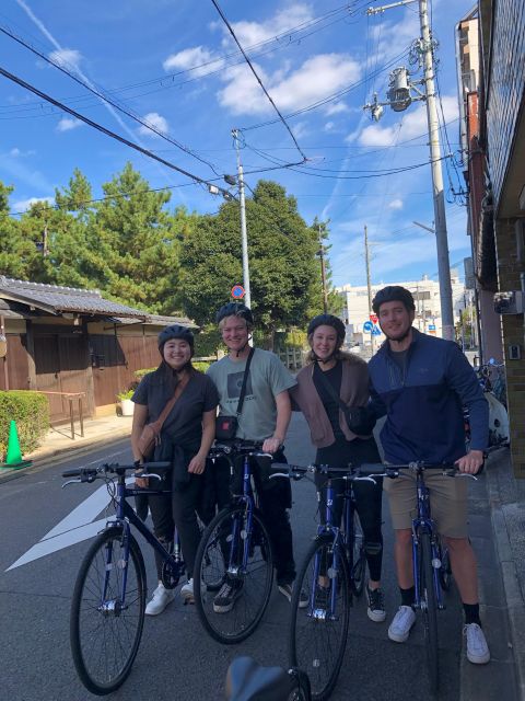 Kyoto: Arashiyama Bamboo Forest & Golden Pavilion Bike Tour - Inclusions