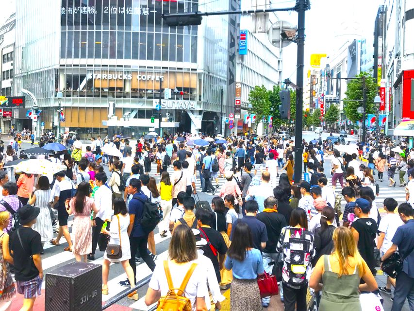 Tokyo: Complete Tour in One Day, Visit All 10 Popular Sights - Shibuya Scramble Crossing