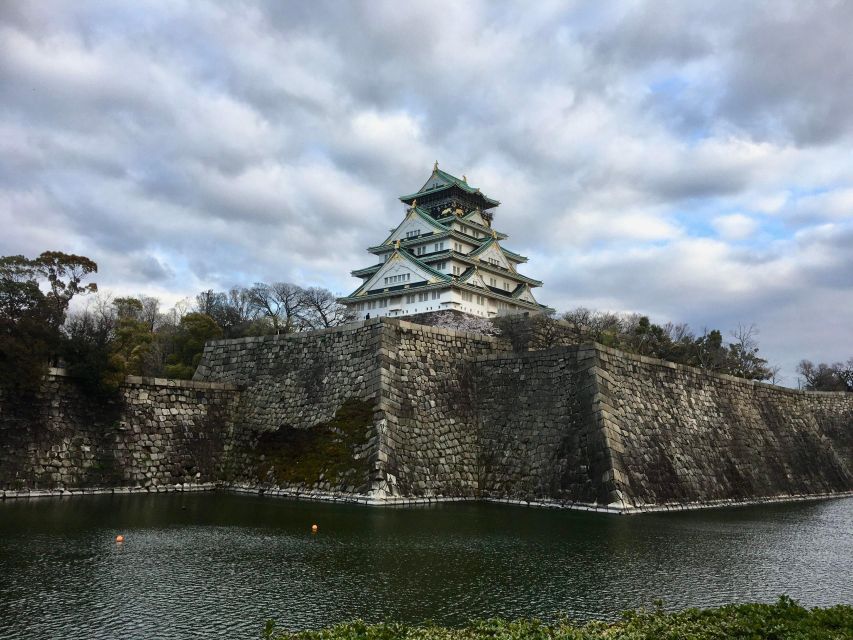 Osaka: Half-Day Private Guided Tour of the Castle - Itinerary Highlights