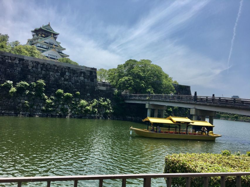 Osaka: Half-Day Private Guided Tour of the Castle - Just The Basics