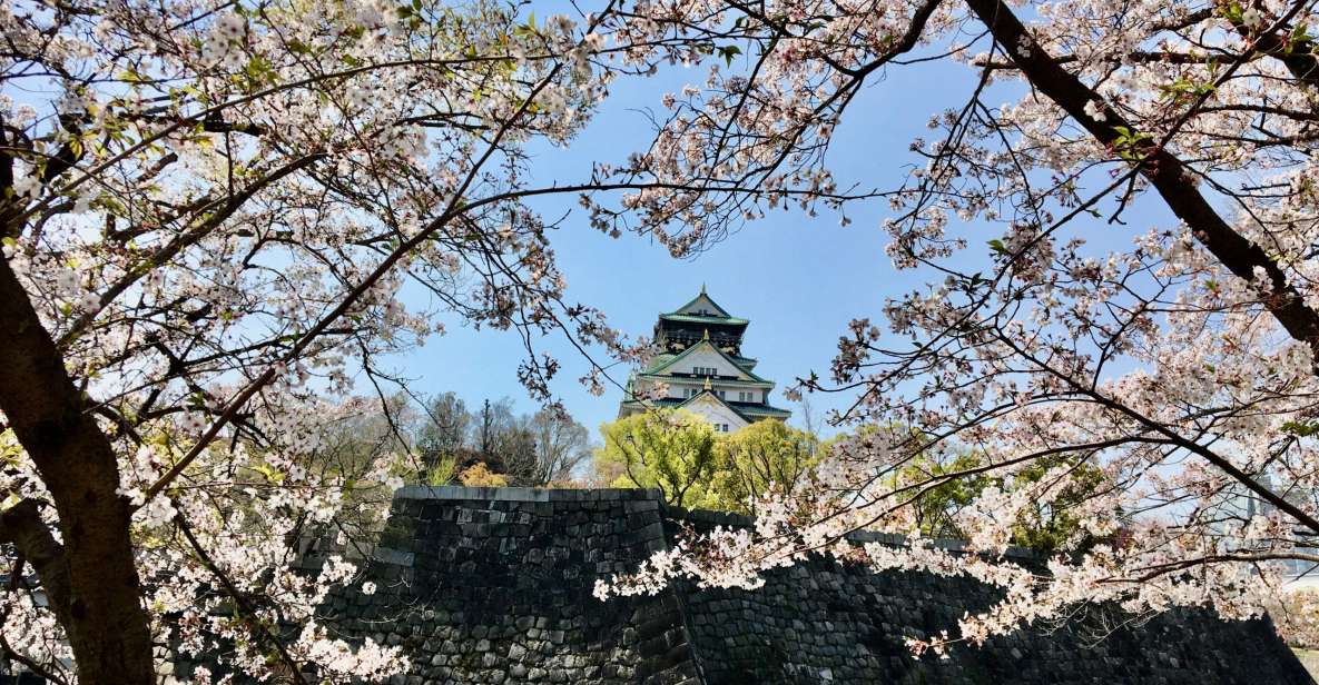 Osaka: Half-Day Private Guided Tour of the Castle - Inclusions