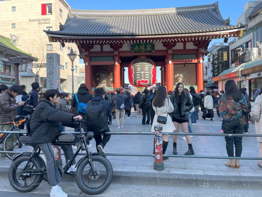 Tokyo: 3-hour Guided E-Bike Tour of the Citys Hidden Gems - Experience
