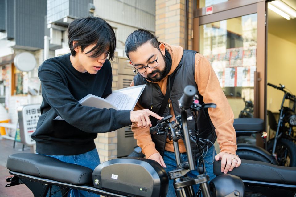 Tokyo: 3-hour Guided E-Bike Tour of the Citys Hidden Gems - Booking Information