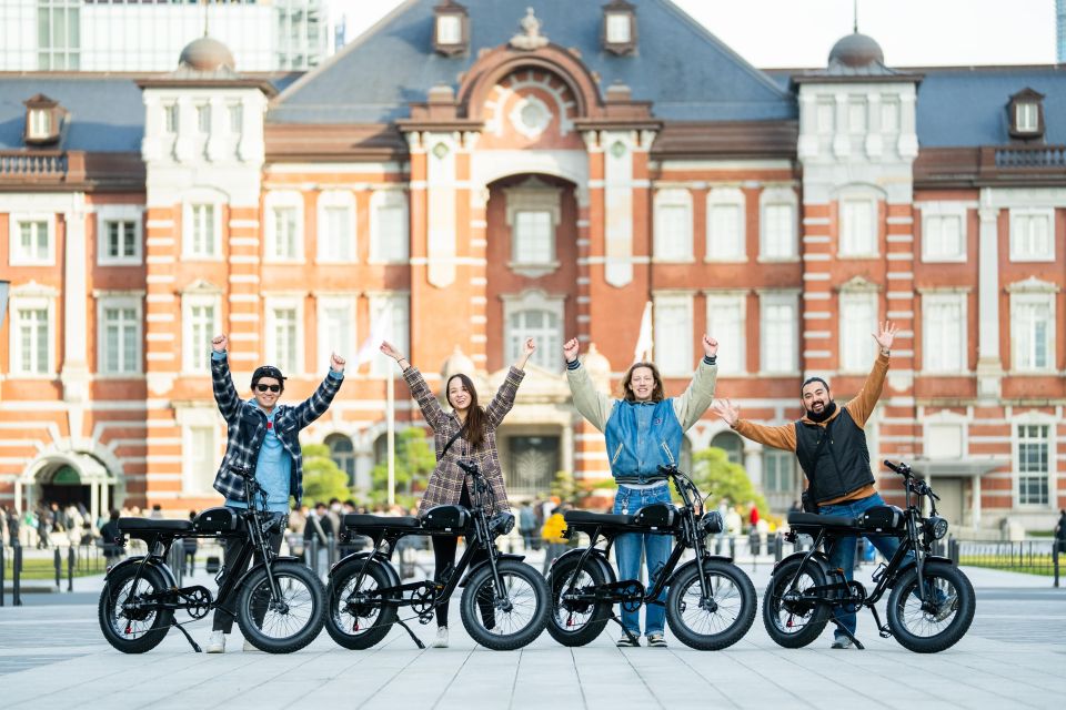 Tokyo: 3-hour Guided E-Bike Tour of the Citys Hidden Gems - Visitor Experiences