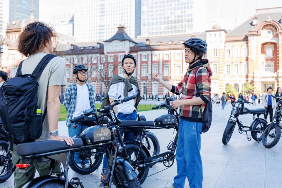 Tokyo: 3-hour Guided E-Bike Tour of the Citys Hidden Gems - Customer Reviews