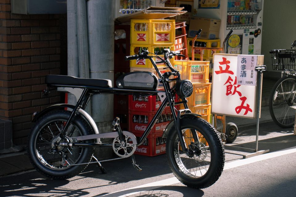 Tokyo: 3-hour Guided E-Bike Tour of the Citys Hidden Gems - Safety Precautions