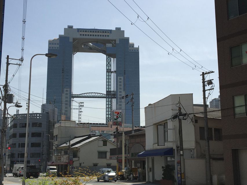 Osaka: Half-Day Private Guided Tour of Kita Modern City - Inclusions