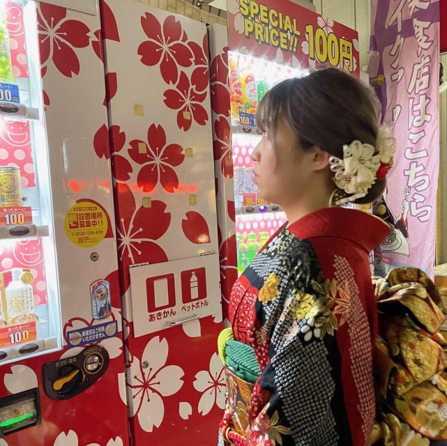 Guided Tour of Walking and Photography in Asakusa in Kimono - Kimono Dressing Experience