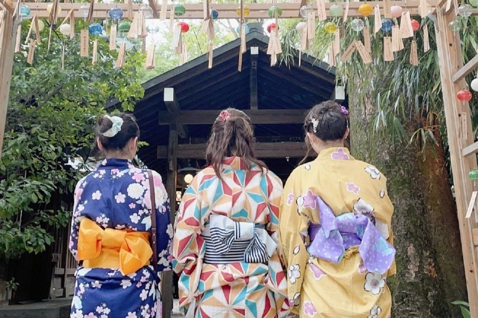 Guided Tour of Walking and Photography in Asakusa in Kimono - Inclusions and Pricing
