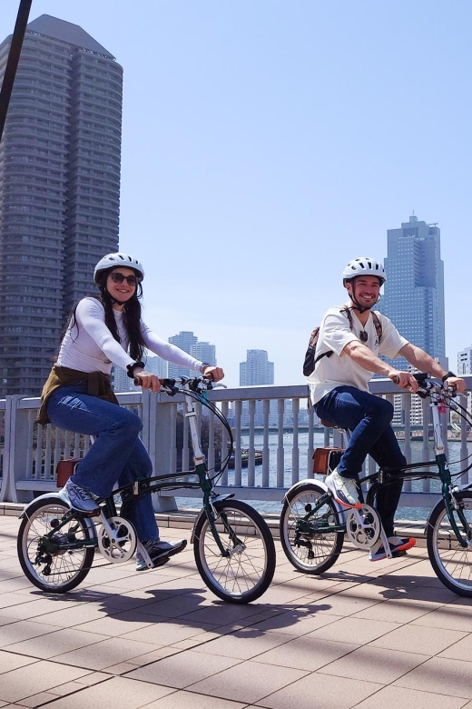 3-hour Private E-bike Tour in Tokyo Starts at Your Hotel - Tour Details