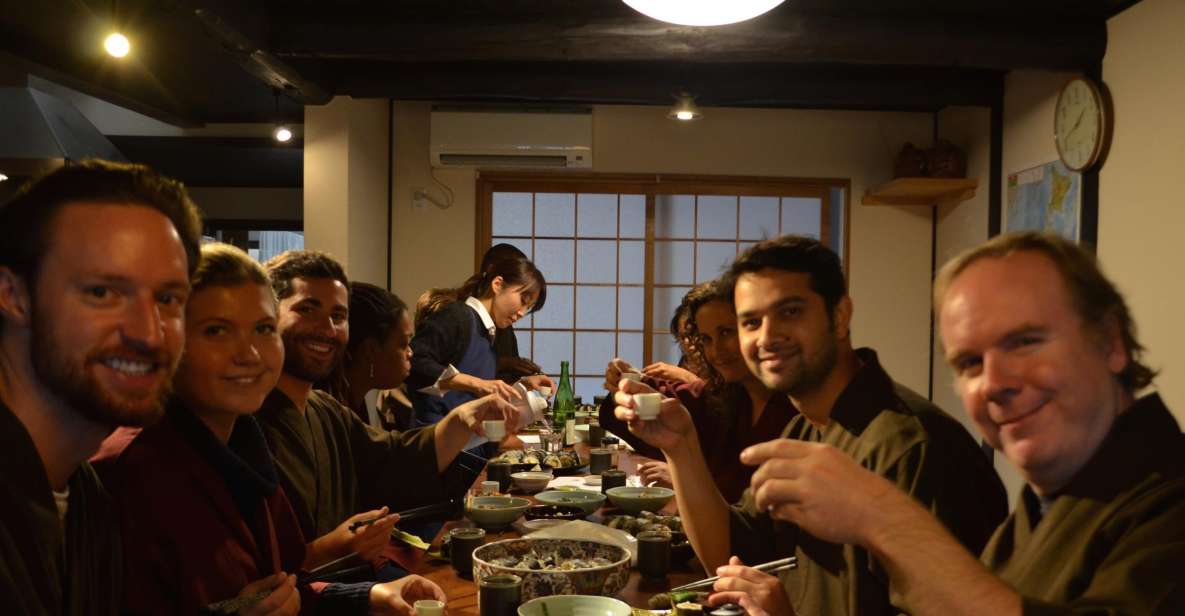 Kyoto: Afternoon Japanese Izakaya Cooking Class - Just The Basics