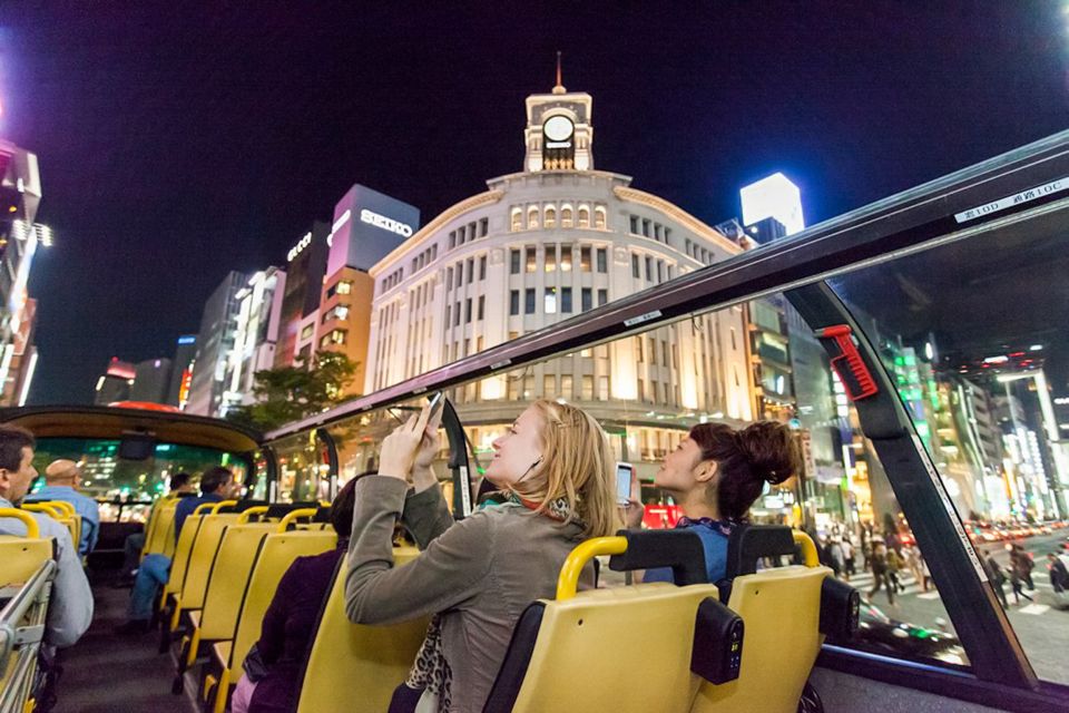 Tokyo: Hop-On Hop-Off Sightseeing Bus Ticket - Reserve Now, Pay Later