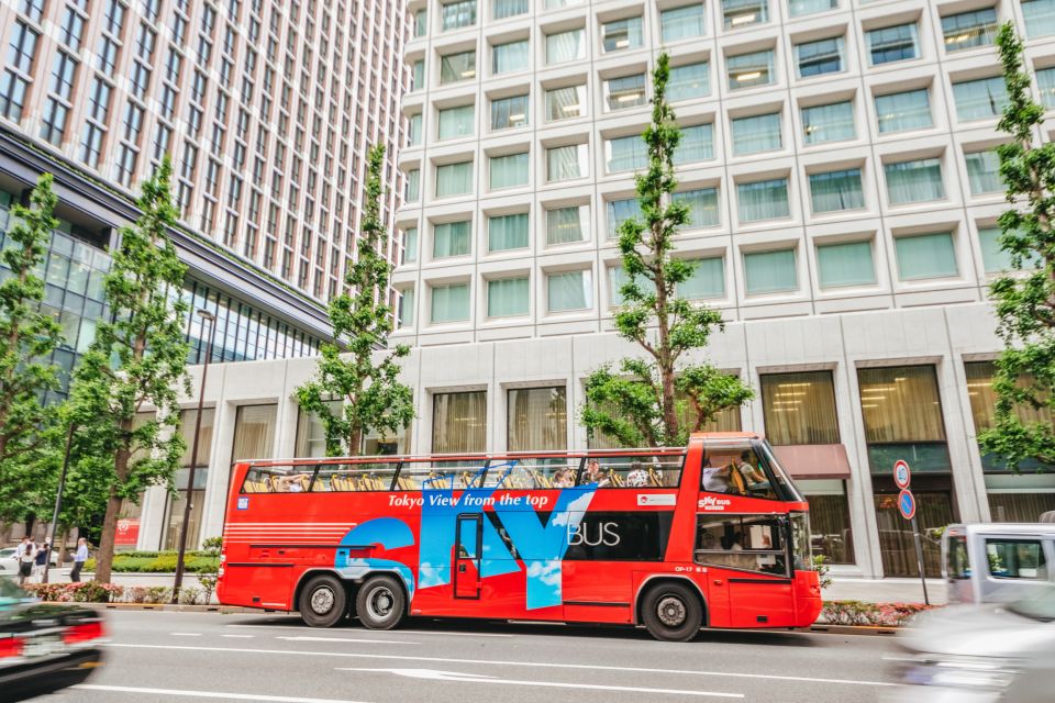 Tokyo: Hop-On Hop-Off Sightseeing Bus Ticket - Sightseeing Bus Routes