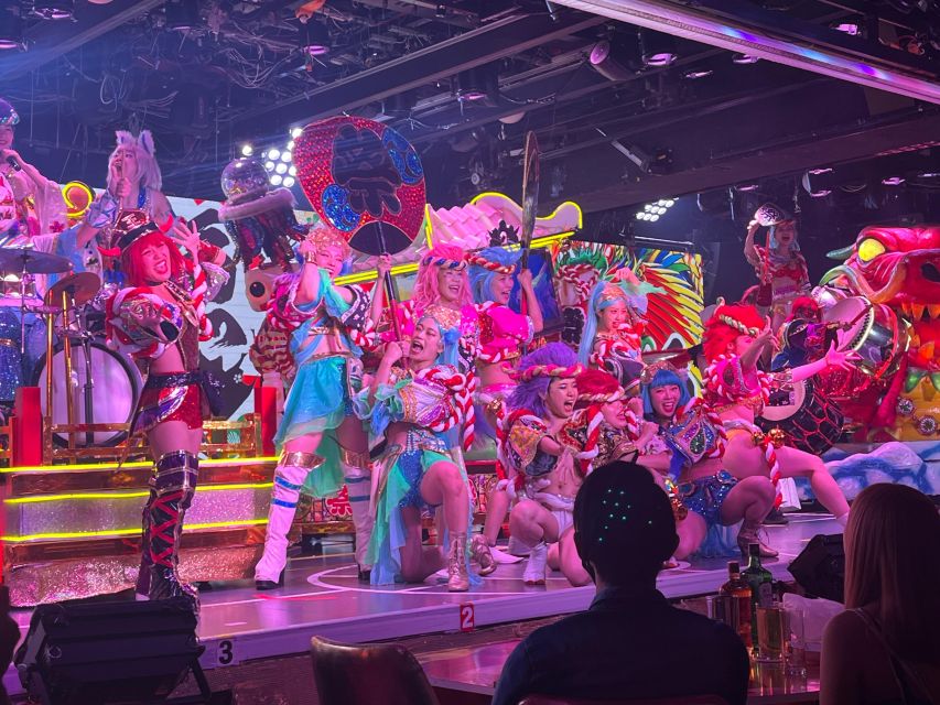 Tokyo: Samurai Show Ticket With 2 Drinks - Customer Feedback