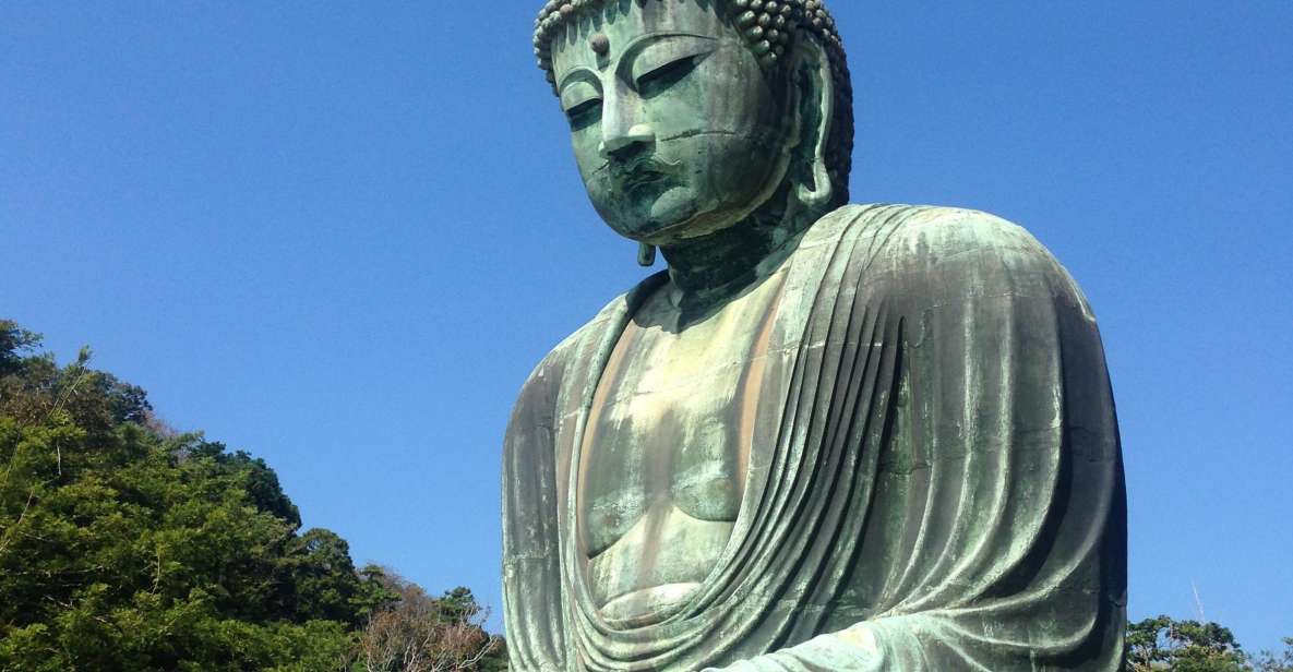 Kamakura: Great Buddha, Hase Temple, & Komachi Street Tour - Just The Basics