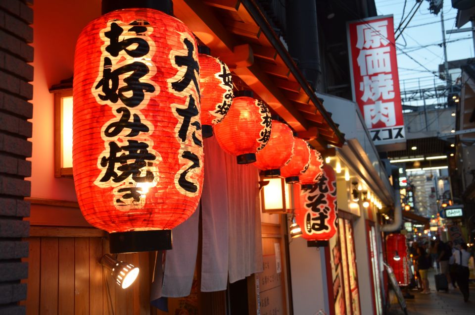Osaka: Food Tour at Night With Tastings - Small Group Experience With Guide
