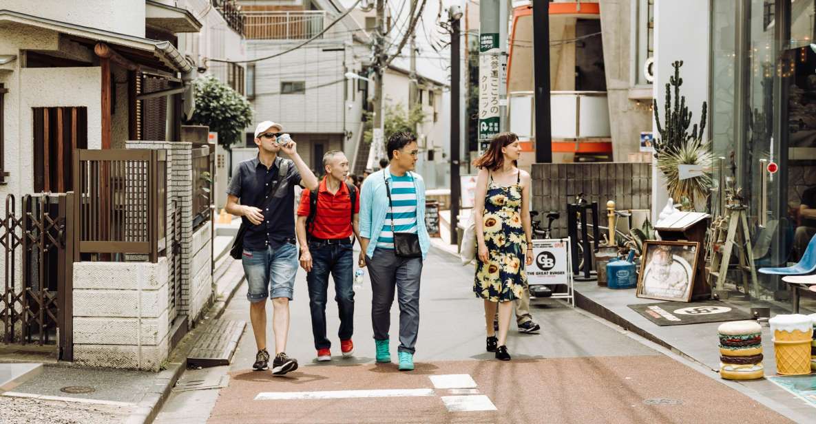 Discover Shimokitazawa: Tokyo's Bohemian Neighbourhood - Unique Café and Izakaya Experiences
