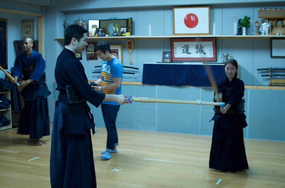 Tokyo: Samurai Kendo Practice Experience - Just The Basics