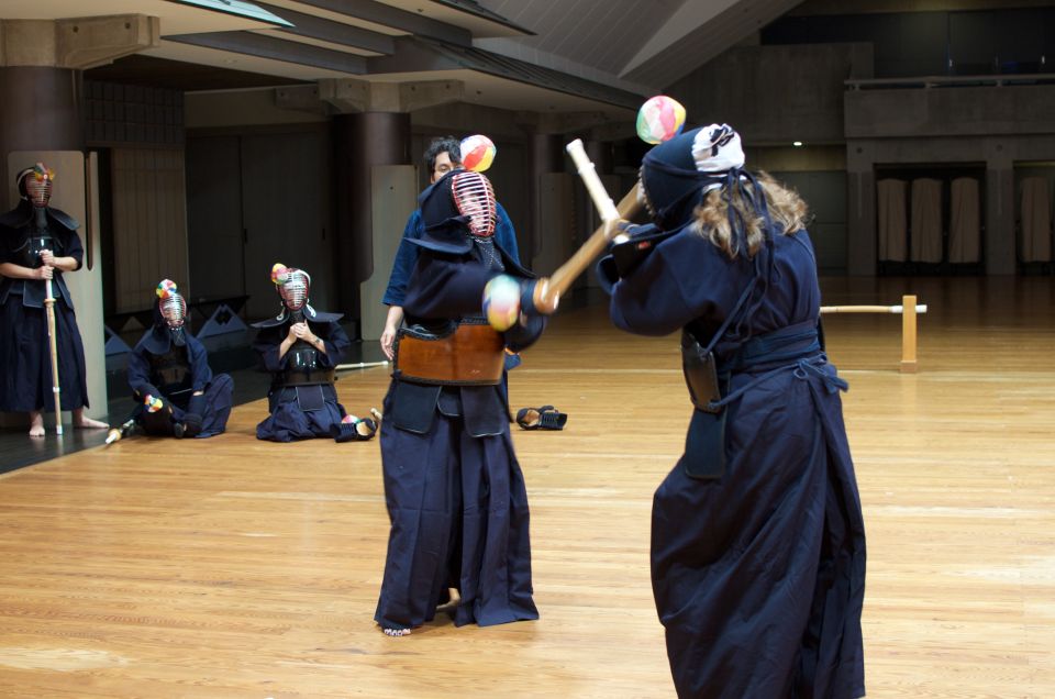 Tokyo: Samurai Kendo Practice Experience - Reserve & Payment Options