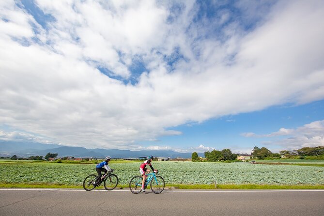 Akagi Mountain E-Bike Hill Climbing Tour - E-Bike Equipment Included