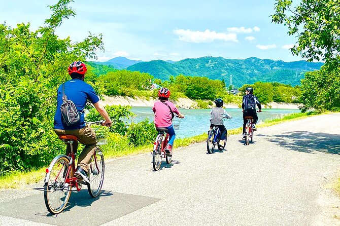 Wasabi Farm & Rural Side Cycling Tour in Azumino, Nagano - Farm Visit Experience