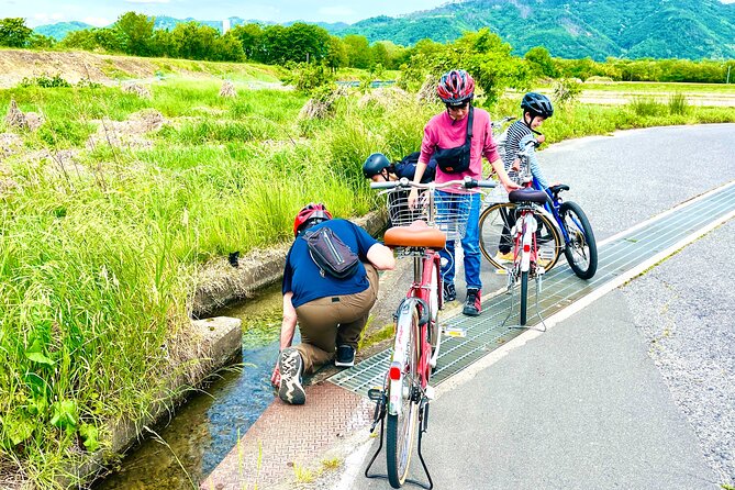 Wasabi Farm & Rural Side Cycling Tour in Azumino, Nagano - Local Cuisine Sampling