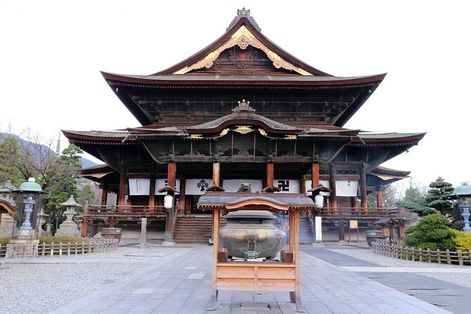 Nagano All Must-Sees Half Day Private Tour With Government-Licensed Guide - Transportation Options and Costs
