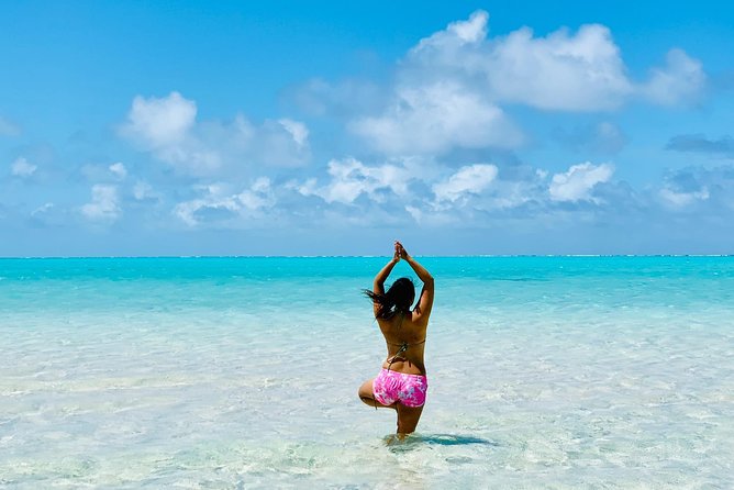 Private Beach Yoga Where You Can Feel Nature and the Earth on Ishigaki Island - Just The Basics