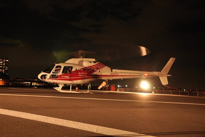 Yokohama: Private Night View Helicopter Tour - Frequently Asked Questions