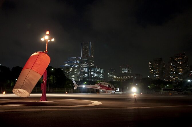 Yokohama: Private Night View Helicopter Tour - Safety Guidelines