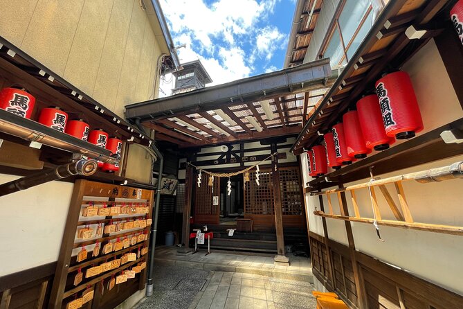 Takayama Old Town Walking Tour With Local Guide - Contact Information for Assistance