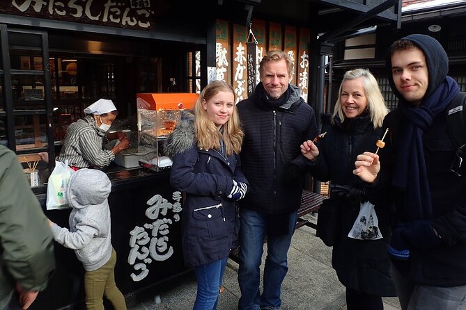 Food and Culture Walk in Takayama - Immersive Foodie Experience