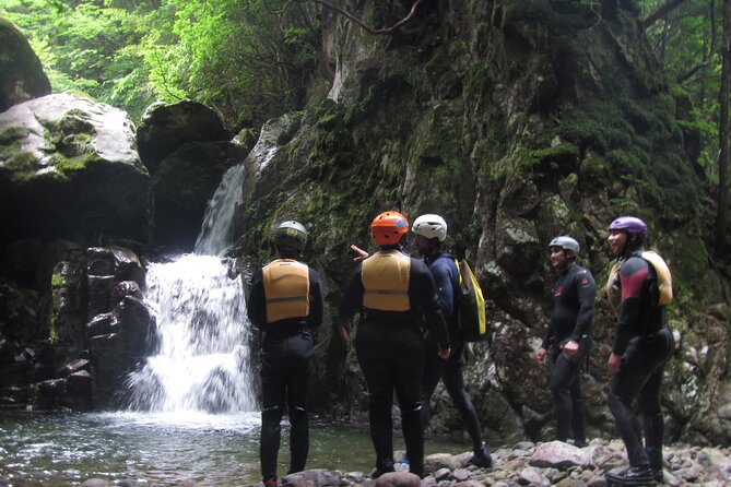 Half Day Japanese-Style Canyoning in Hida - Participant Requirements