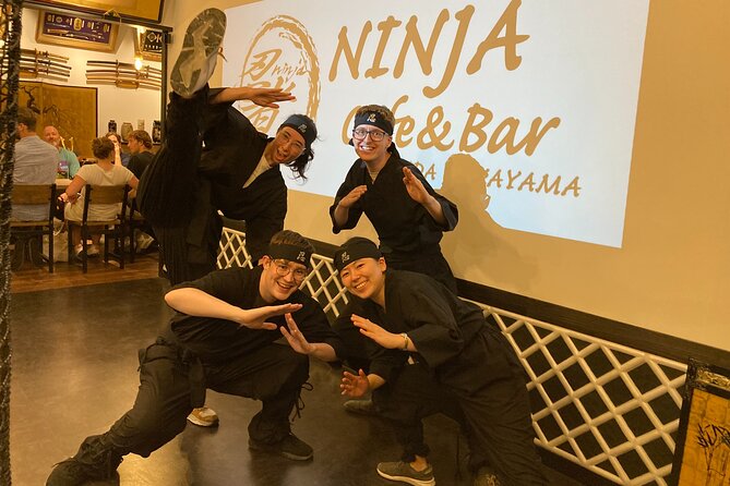 Ninja Experience in Takayama - Special Course - Accessibility Information