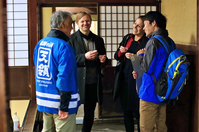 Sake Brewery Visit and Tasting Tour in Hida - Tour Highlights and Inclusions