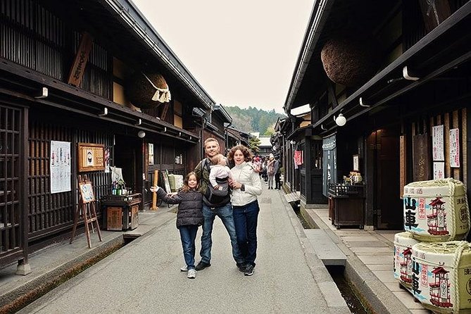 Takayama Full-Day Private Tour With Government Licensed Guide - Pricing