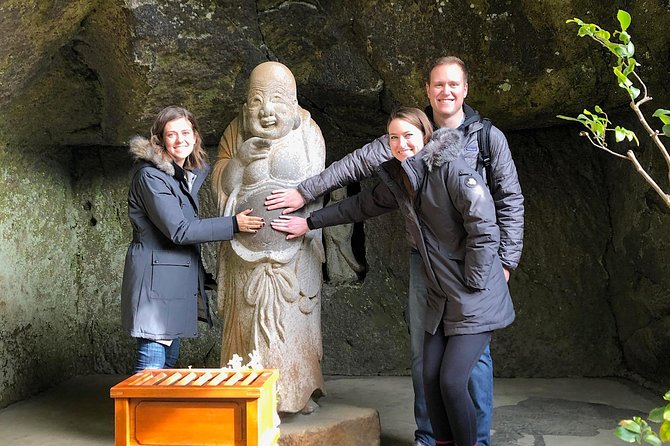 Kamakura Half Day Walking Tour With Kotokuin Great Buddha - Maximum Travelers and Distance Covered