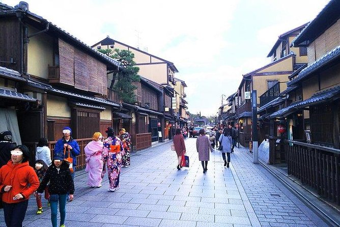 Kyoto Samurai and Geisha Town Private Tour - Customer Reviews and Ratings