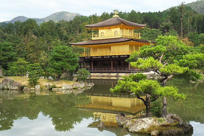 Kyoto and Nara Fully Satisfying Two-Day Tour - Day 1: Discover Kyotos Architectural Marvels
