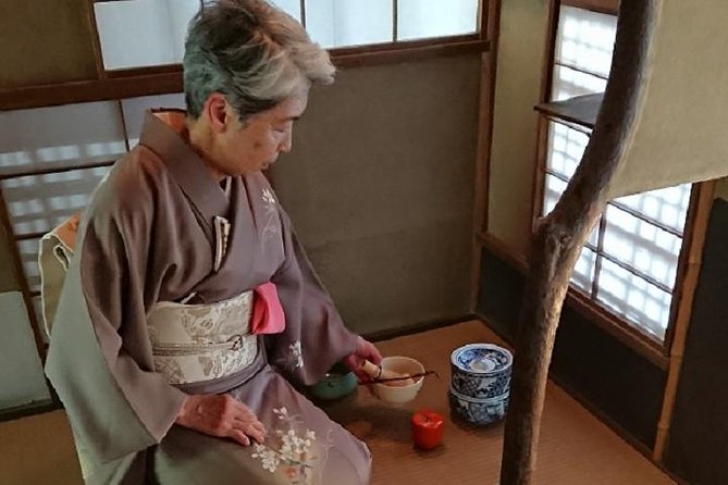 KYOTO Private Tea Ceremony With Rolled Sushi Near by Daitokuji - Visitor Testimonials