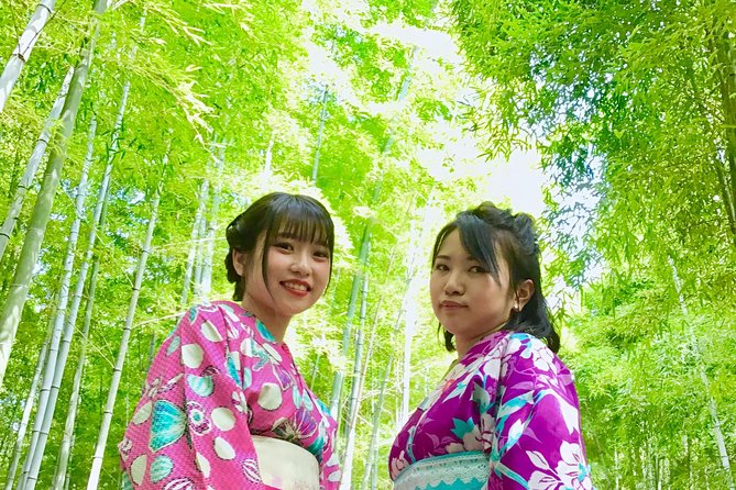 Visit to Secret Bamboo Street With Antique Kimonos! - Just The Basics