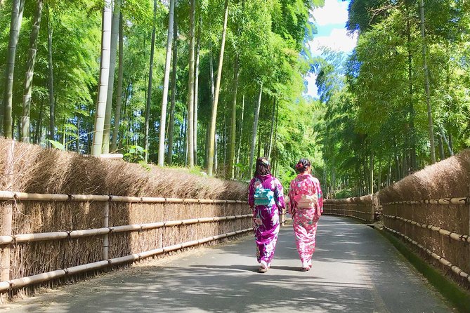 Visit to Secret Bamboo Street With Antique Kimonos! - Antique Kimono Experience