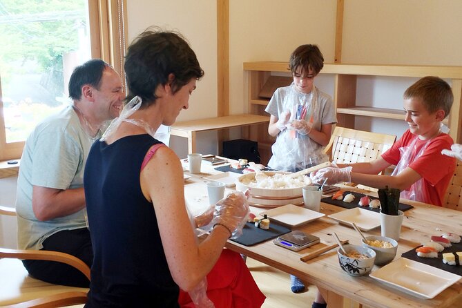 Sushi Making Experience in KYOTO - Just The Basics