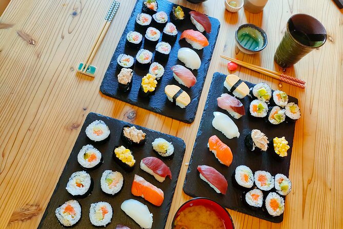 Sushi Making Experience in KYOTO - Instructor and Workshop Experience