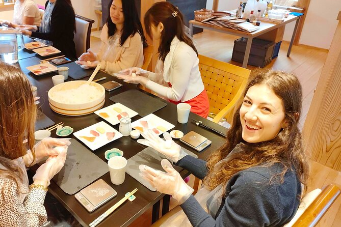 Sushi Making Experience in KYOTO - Overall Memorable Experience