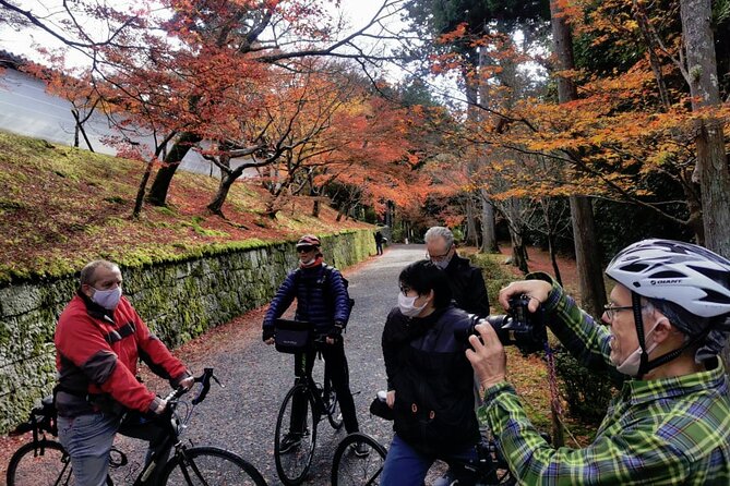 Traditional Kyoto Full-Day Bike Tour and Optional Sake Tasting - Meeting Point