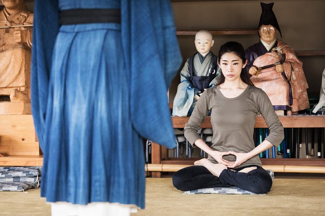 Zen Meditation&Traditional Vegan Food - Just The Basics